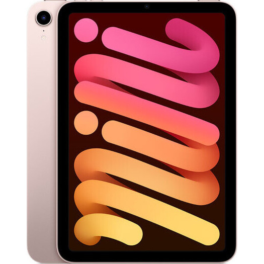Apple iPad mini 6 Wi-Fi + Cellular 256GB Pink (MLX93) - зображення 1