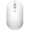 Xiaomi Mi Dual Mode Wireless Mouse Silent Edition White (HLK4040GL) - зображення 1