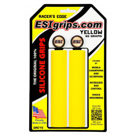 ESI Грипсы  Racer's Edge Yelllow (желтые)