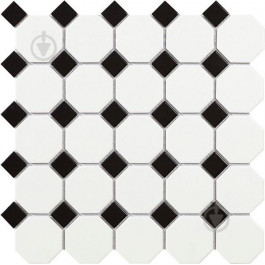 InterMatex Плитка Tech Octogon White Matt 29,5х29,5