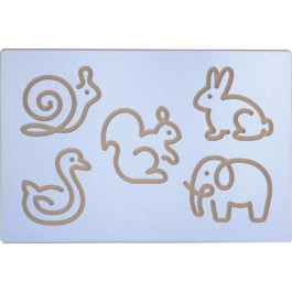 Viga Toys Набор для обучения Рисование животных (50864)
