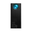 Baseus Amblight Digital Display Quick Charge 65W 30000mAh Black (PPLG-A01, PPLG000101) - зображення 4