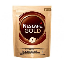Nescafe Gold растворимый 210 г (7613035443600)