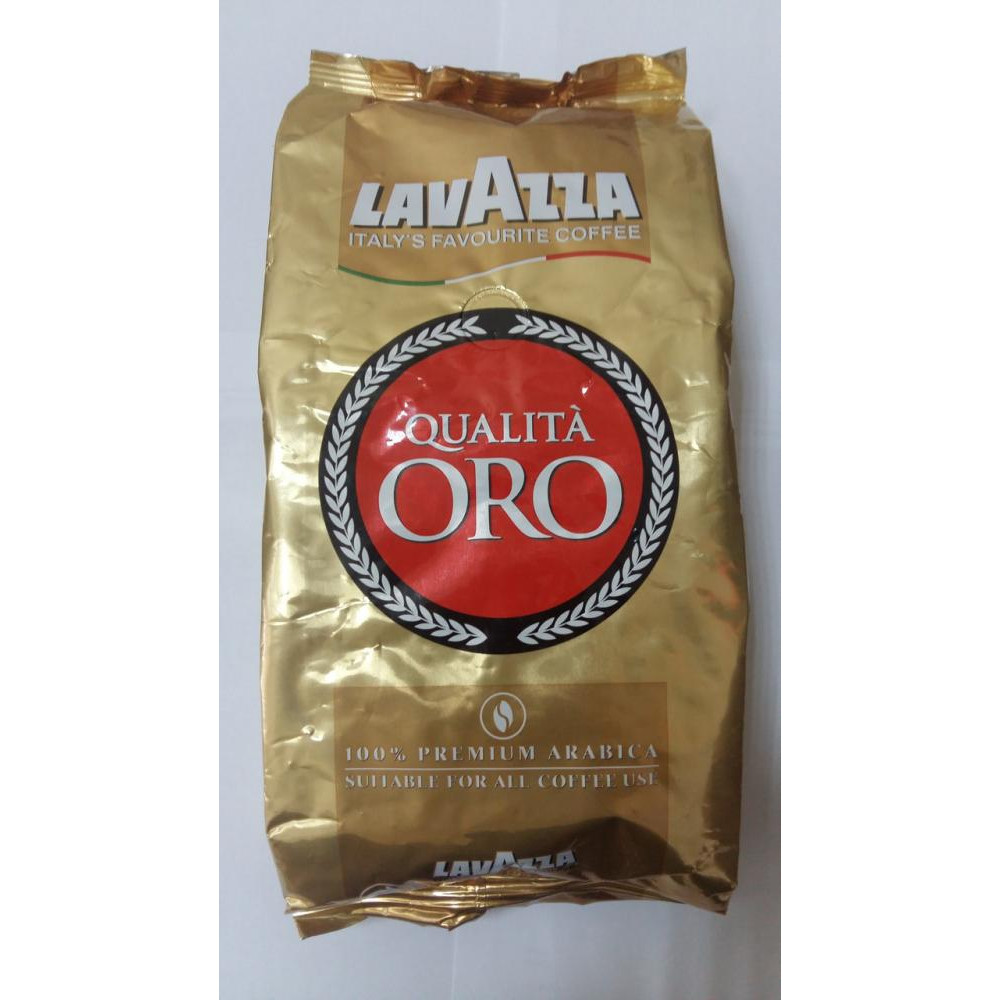 Lavazza Qualita Oro зерно 1 кг (8000070020566) - зображення 1