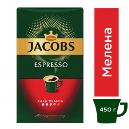 Jacobs Monarch Espresso молотый 450 г (8714599106969)