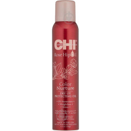 CHI Спрей-блиск для волосся  Rose Hip Oil Uv Protecting 157 мл (633911772805)