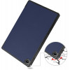 BeCover Чохол-книжка Smart Case для Lenovo Tab M10 Plus TB-125F (3rd Gen)/K10 Pro Deep Blue (708302) - зображення 3