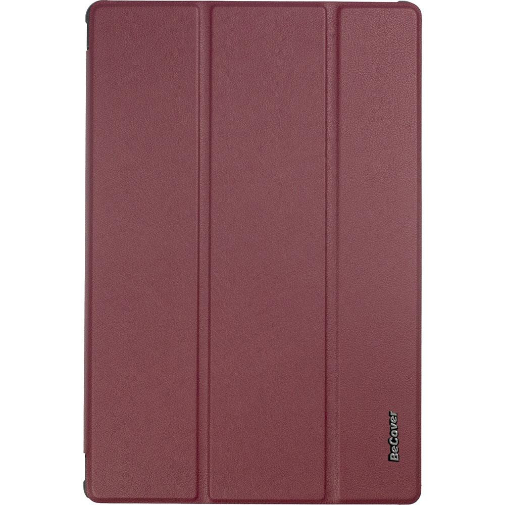 BeCover Чохол-книжка Smart Case для Lenovo Tab M10 Plus TB-125F (3rd Gen)/K10 Pro Red Wine (708307) - зображення 1