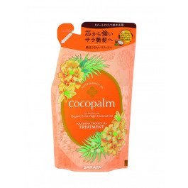 Cocopalm Кондиціонер Southern Tropics Spa для оздоровлення волосся та шкіри голови  наповнювач 380 мл