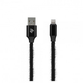 2E USB2.0 AM/Apple Lightning Black 1m (2E-CCLAC-BLACK)