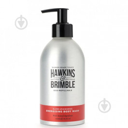 Hawkins & Brimble Гель для душа  Body Wash Pouch запаска 300 мл (5060495673504)