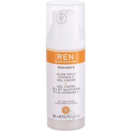 Ren Крем для обличчя денний  Clean Skincare Radiance Glow Daily Vitamin C 50 мл