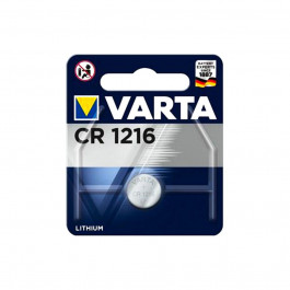 Varta CR-1216 bat(3B) Lithium 1шт (06216101401)