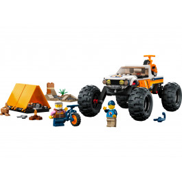 LEGO City Пригоди на позашляховику 4x4 (60387)