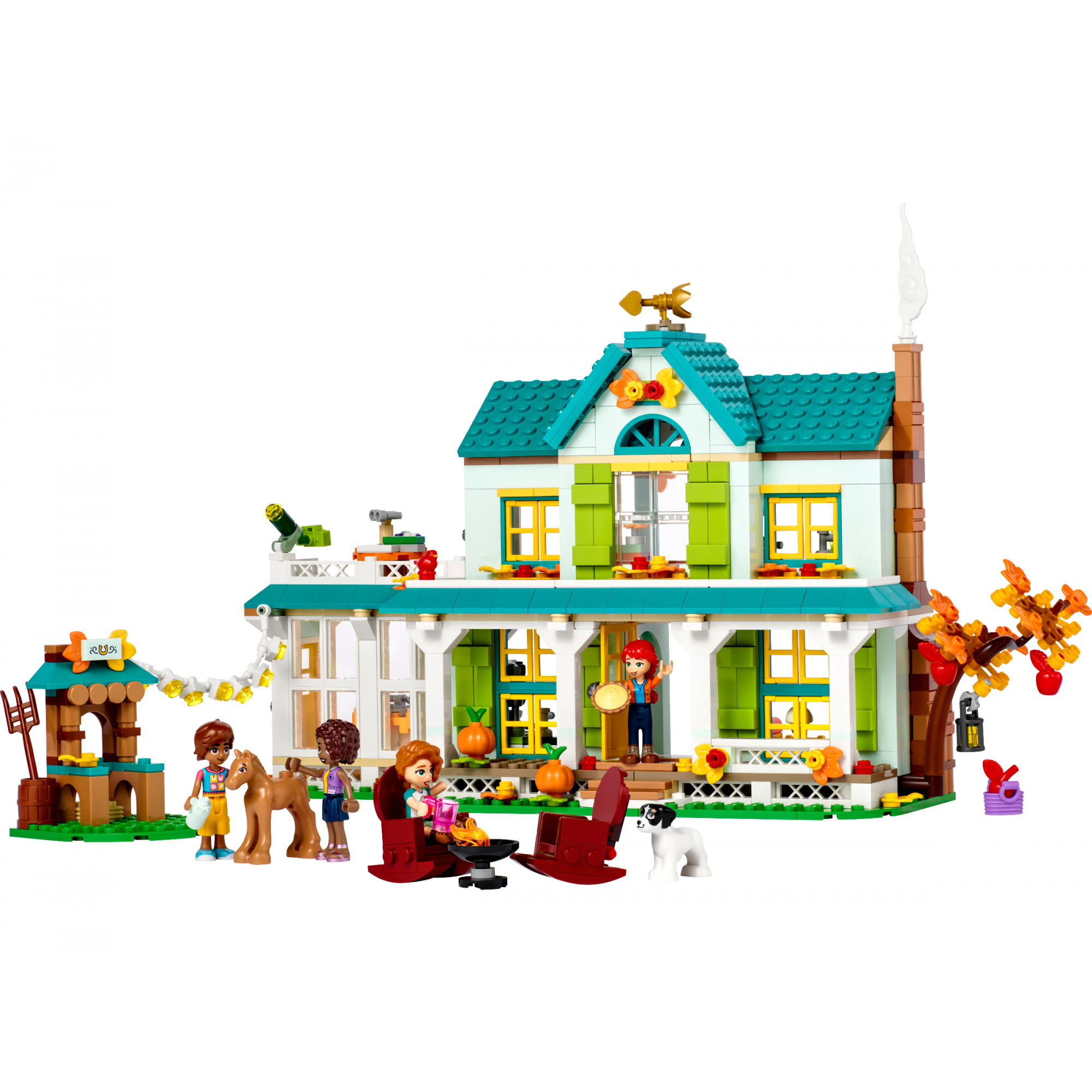 LEGO Friends Будиночок Отом (41730) - зображення 1