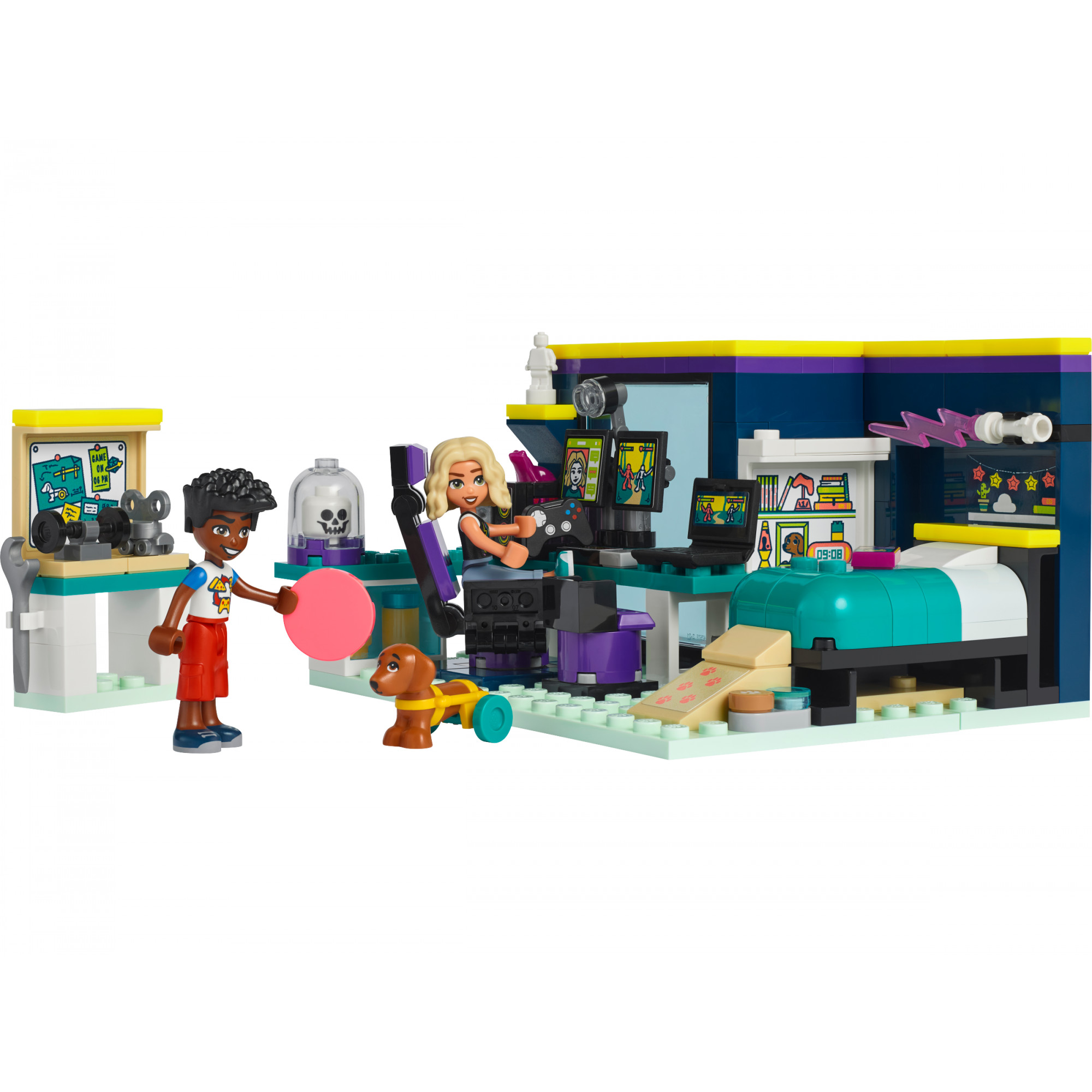 LEGO Friends Кімната Нови (41755) - зображення 1