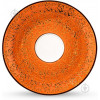 Wilmax Блюдце  Splash Orange 12 см (WL-667334/B) - зображення 1