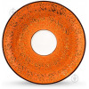 Wilmax Блюдце  Splash Orange 11 см (WL-667333/B) - зображення 1