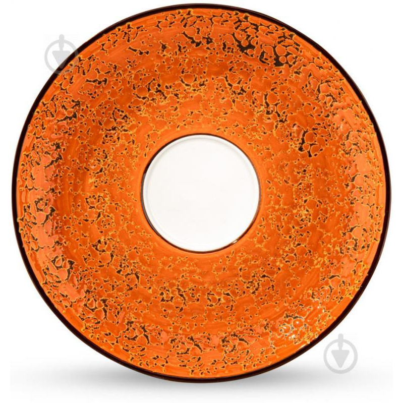Wilmax Блюдце  Splash Orange 11 см (WL-667333/B) - зображення 1