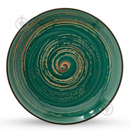 Wilmax Тарелка обеденная Spiral Green 28 см WL-669516/A