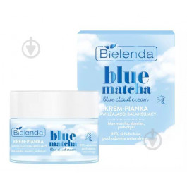 Bielenda Крем-піна для обличчя  Blue Matcha Blue Cloud Cream, 50 мл