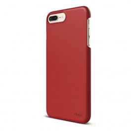Elago iPhone 8 Plus/7 Plus Slim Fit 2 Case Red (ES7PSM2-RD-RT)