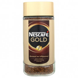 Nescafe Gold растворимый стеклянная банка 190г (7613036749466)