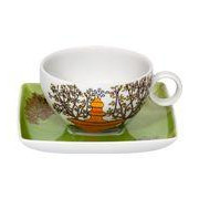 Vista Alegre Чашка для чая с блюдцем Alma de Lisboa 240мл 21109533