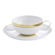 Vista Alegre Чашка для чая с блюдцем Domo Gold 400мл 21102532