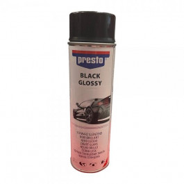 Presto Аэрозольная краска черная глянцевая Presto Spraylack, 500мл (347337)