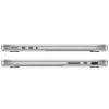 Apple MacBook Pro 14" Silver 2023 (MPHK3) - зображення 3