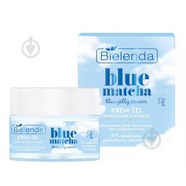 Bielenda Крем-гель для обличчя  Blue Matcha Jelly Cream зволожуючий, 50 мл Matcha