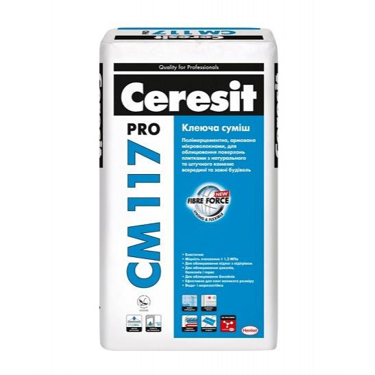 Ceresit CM 11 Pro 27кг - зображення 1