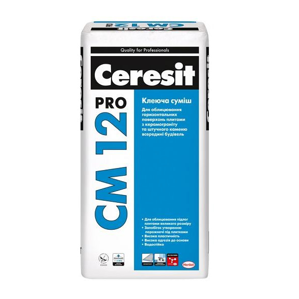 Ceresit CM 12 Pro 27 кг - зображення 1
