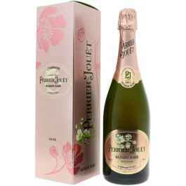 Perrier-Jouet Шампанське , Blason Rose, Champagne AOC, gift box (3113880115317)