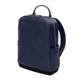 Moleskine Classic Leather Backpack / sapphire blue (ET84BKB20)
