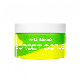 Sovka Skincare Скраб для тіла Sorbet Scrub Apple&Lime  310 г