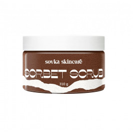 Sovka Skincare Скраб для тіла Sorbet Scrub Nutella  310 г