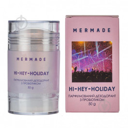 MERMADE Дезодорант парфумований унісекс  з пробіотиком Hi-Hey-Holiday 50 мл