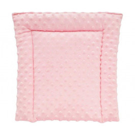 DOTINEM Подушка Minky плюшевая детская розовая 35х35 см (213471-1)