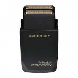Gamma Piu Wireless Prodigy Foil Shaver Matte Black
