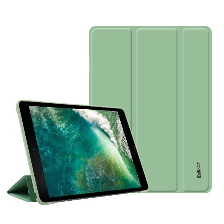 BeCover Чохол-книжка Tri Fold Soft з кріпленням для Apple iPad Air 4 10.9 2020/2021 Green (706750) - зображення 1