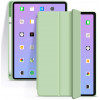 BeCover Чохол-книжка Tri Fold Soft з кріпленням для Apple iPad Air 4 10.9 2020/2021 Green (706750) - зображення 2