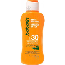 Babaria Лосьйон сонцезахисний  Sunscreen Lotion With Aloe Vera SPF30 100 мл