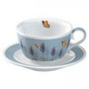 CreativeTops Чашка для чая с блюдцем Lavender 140мл 5151811 - зображення 1