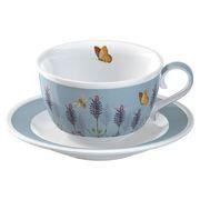 CreativeTops Чашка для чая с блюдцем Lavender 140мл 5151811