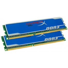 HyperX 8 GB (2x4GB) DDR3 1333 MHz (KHX1333C9D3B1K2/8G)