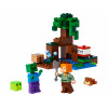 Блоковий конструктор LEGO Minecraft Пригоди на болоті (21240)