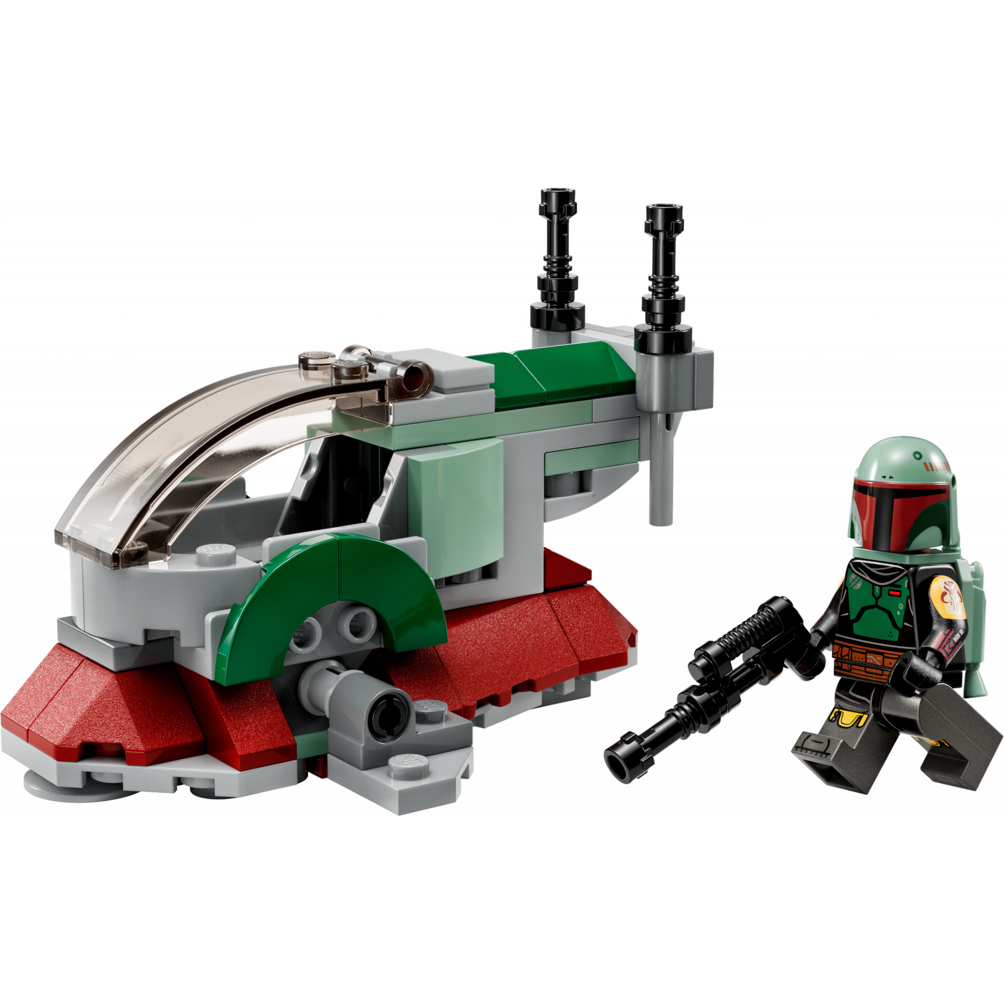 LEGO Star Wars Мікровинищувач зореліт Боба Фетта (75344) - зображення 1