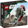 LEGO Star Wars Мікровинищувач зореліт Боба Фетта (75344) - зображення 2